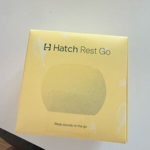 Hatch Rest Go in Bright Yellow